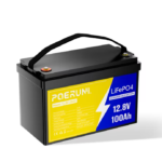 Bateria LiFePO4, POERUNI, 12V 100Ah